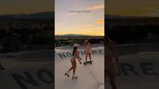just a skater girl #skatergirl #rollerskating #skateboarding #skatervibes #joshuatree #dayslikethis