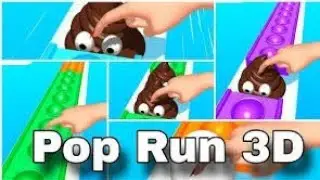 POP RUN 3D AMAZING GAMEPLAY 👏 #viralgame #gameplay #livegamestream