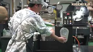 Operation video for Bideli coffee roaster