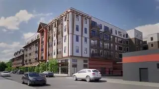 Hub on Campus Flagstaff  - Animation 2017