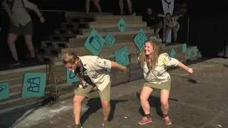 Tutorial jaarlieddans 2019-2020: Scoutmoedig