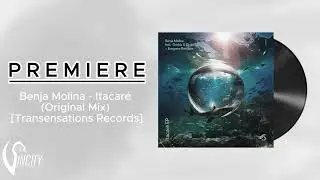 PREMIERE: Benja Molina - Itacaré (Original Mix) [Transensations Records]