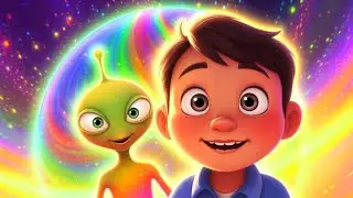 Tommy and the Magic Learning Planet 🌍✨ | Fun ABC, Animals & Emotions for Kids