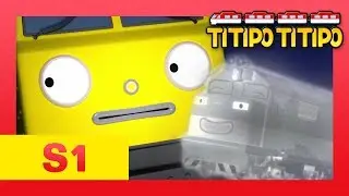 Titipo S1 E23 ¡Bú! Un fantasma l Caricaturas para Niños l Titipo Titipo Español
