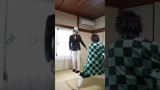 Muzan become Michael Jackson 😂 #demonslayerkimestunoyaiba #demonslayer #anime #cosplay