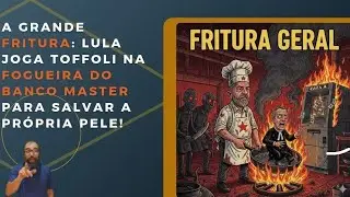 Lula Trai Toffoli? A Fritura no STF e o Esc&acirc;ndalo do Banco Master que o Governo Tenta Esconder