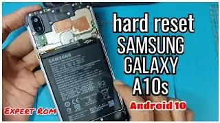 Samsung Galaxy A10s Hard Reset Unlock Remove Pettern/Password/Pin/FingerPrint/ Android 10