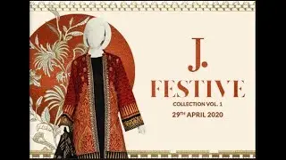 Latest Junaid Jamshed Brand Festive Eid Collection 2020 || Eid 2020 #fashion4allbyrahat