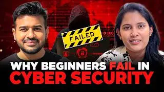 Why Beginners Fail in Cybersecurity | Microsoft Expert Reveals Beginner Mistakes | | Tutedude