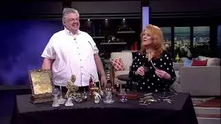 Gary Germer Shares a Fun Collection of Antique Perfume Bottles & Dresser Accessories