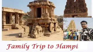 Family trip to Hampi 😍😍😍