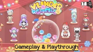 Vlinder Gacha: Stylish Dressup Games - Android / iOS Gameplay