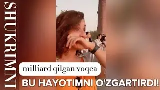 Noshukurlik Qilmaslikga Cheksiz Sabab Bor bu Videoda!