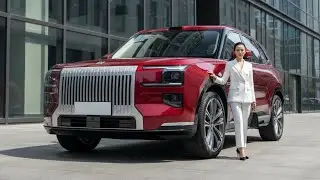 2026 Zeekr 9X - The Ultimate Luxury PHEV SUV Changing the Game