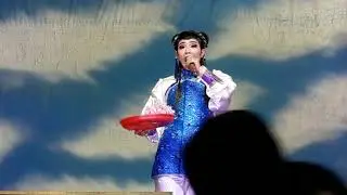 黃湘愔 109 1 25大寮萬通寺晚場：張果老與藍采和20200125 202726