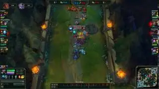 Insane damage of a mildly fed Mordekaiser in norms