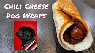 Chili Cheese Dog Wraps