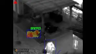 OGI Handheld gas detection camera demonstration for the energy industry