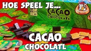 Hoe speel je... Cacao Chocolatl - White Goblin Games