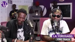 Dj Arafat  et la YOROGANG sur Vibe RADIO