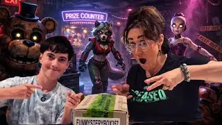 Распаковка загадочной коробки с Фокси из Five Nights At Freddy&rsquo;s Help Wanted 2! Какие фигурки нам...