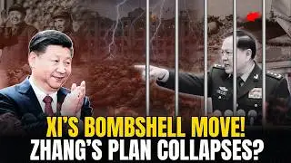 Xi Trapped Zhang Youxia: 2 Months, 10,000 Agents & A Shocking Coup!