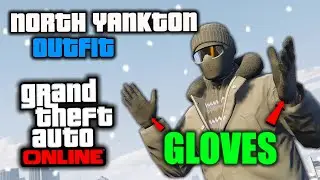 GTA Online: How to Get GLOVES On The NORTH YANKTON Outfit!