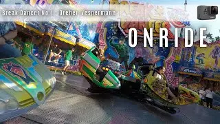 Break Dancer No.1 - Dreher-Vespermann (Onride) ► Sommerlibori in Paderborn 2022 │MGX