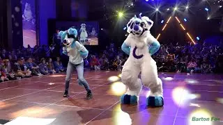 Furry Weekend Atlanta 2018 - Dance Competition - Dangerous Divas