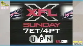 XFL Burger King Commercial (2001)