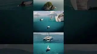 3 FREE Color LUTs for DJI DRONES (Link in comments)