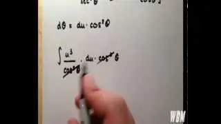 Integrate Using U-Substitution #3