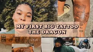 GETTING MY DRAGON TATTOO 🐉 | INK VLOG Pt I | NEW SOUTH AFRICAN YOUTUBER