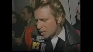 Jerry Nolan (New York Dolls) talks about Greg Allen (Greg Allen's Fringe Religion)