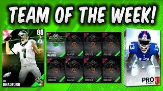 MUT 16 Team Of The Week! Sam Bradford, TOTW Sets, Snipe & Pack Openings in Madden 16 Ultimate Team