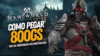 New World - Melhore sua GEAR para 800 GS e Farm de Umbral