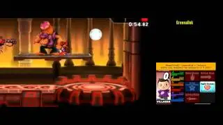 Villager [214147] Super Smash Bros 4 3DS Smash Run 200,000+ Score run