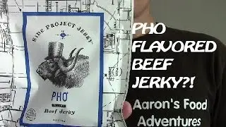 Side Project Jerky Pho Beef Jerky | Spicochist Reviews