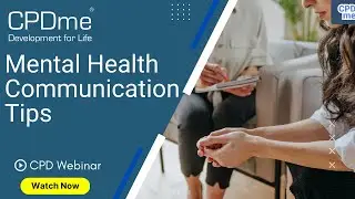 Mental Health Communication Tips Presented by Stephen Marks