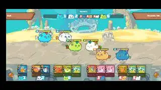 AAP vs Double Talk Terminator | Double Aqua Gameplay | Axie Infinity