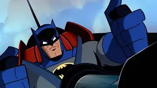 Bat-Tech BatJet | Batman | Cartoon Network Asia