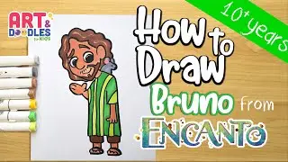 How to draw BRUNO 🐀 from ENCANTO