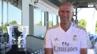Zinedine Zidane: “Where I felt bad was after the Betis game