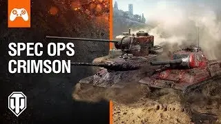 Spec Ops Crimson Tanks - The Elite Enter The Fight!