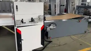 Manual feeder Thin Blade Slitter machine