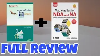 Full Review of maths book lucent & RS for Airforce #education #viral #airforce