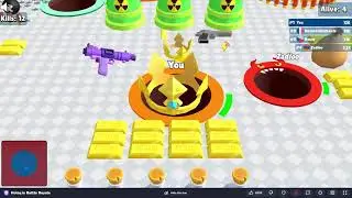 I ATE THE ENTIRE MAP in Hole.io! (Becoming the Biggest Hole)