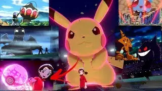 Dynamax History in the Anime | Pokemon Sword and Shield Theory