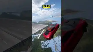 Lexus LFA Final Mega Jump in a Race 😱 | Forza Horizon 5 Realistic Gameplay #shorts