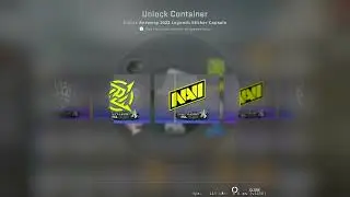 The MOST PAINFUL Sticker Capsule Opening  (Antwerp 2022 Legends Sticker Capusle)
